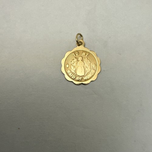 14k Yellow Gold Charm To My Maid Of Honor - Picture 2 of 6