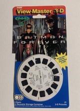 View-Master BATMAN FOREVER - 3 Reel Opened Blister Pak