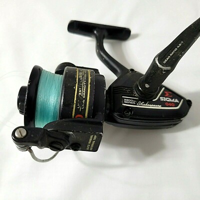 SHAKESPEARE Sigma 040 2200 CK Series Spinning Fishing Reel JAPAN