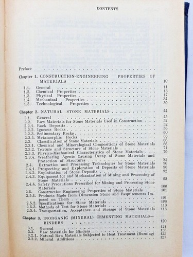 Road and Building Materials in two Volumes by S. V. Shestoperov, Mir Publishers - Picture 3 of 12