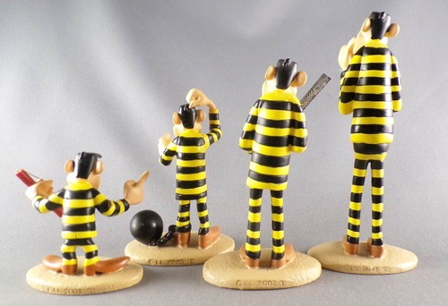 Lucky Luke - Figurine résine Atlas / Leblon - Les Dalton Bagnards - Imagen 3 de 4