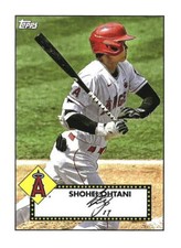2021 Topps BASEBALL Shohei Ohtani #T52-43