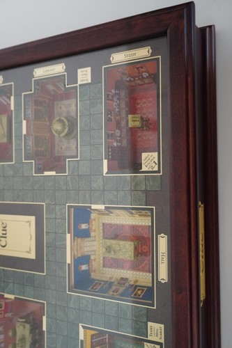 Unbespielter Hinweis Sammleredition Detektiv Brettspiel Restauration Hardware - Bild 18 von 23