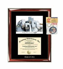 AllGiftFrames University of Minnesota Twin Cities Diploma Frame Emboss Lithograp