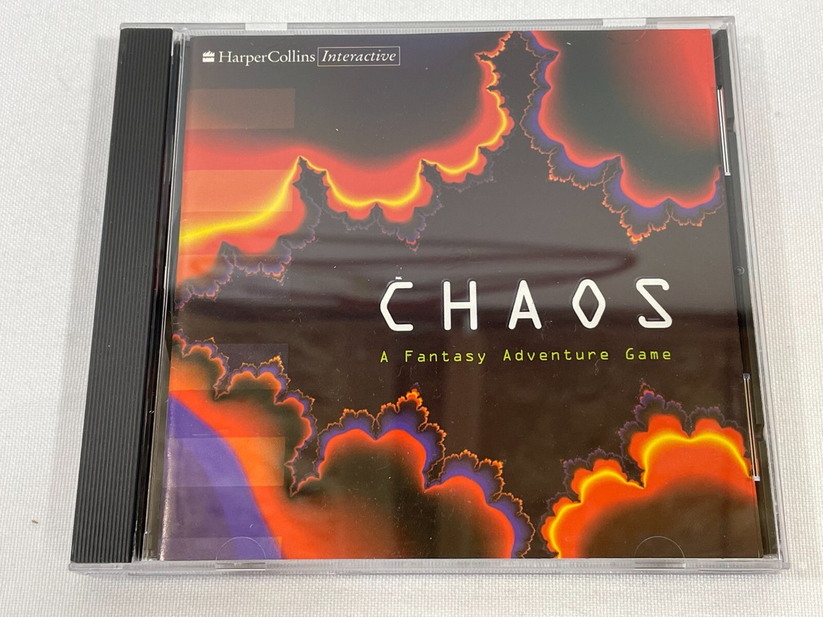 Vintage 1996 Chaos Theory CD-ROM Game PC/MAC HarperCollins | eBay
