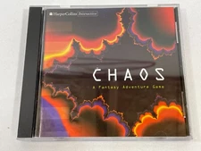 Vintage 1996 Chaos Theory CD-ROM Game PC/MAC HarperCollins