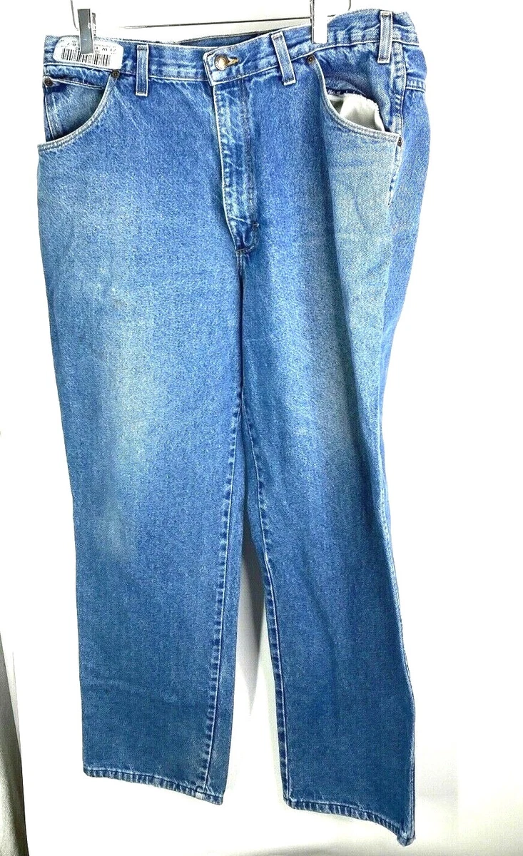 G K Services Men s Sturdy Denim Blue Jeans. Size 38