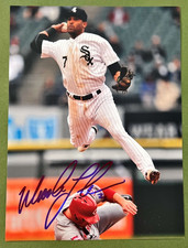 MICAH JOHNSON 2 AUTOGRAPHED SIGNED 8X10 PHOTO CHICAGO WHITE SOX
