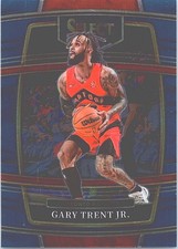2021-22 Panini Select - Concourse Gary Trent Jr. #25 Blue