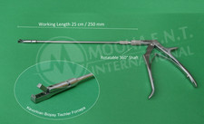 Pinza da falegname Kevorkian Biopsy - lunghezza 25 cm, girevole a 360°