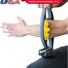 Deep Tissue Muscle Roller Portable Forearm Leg Hand Massager Recovery Relief New