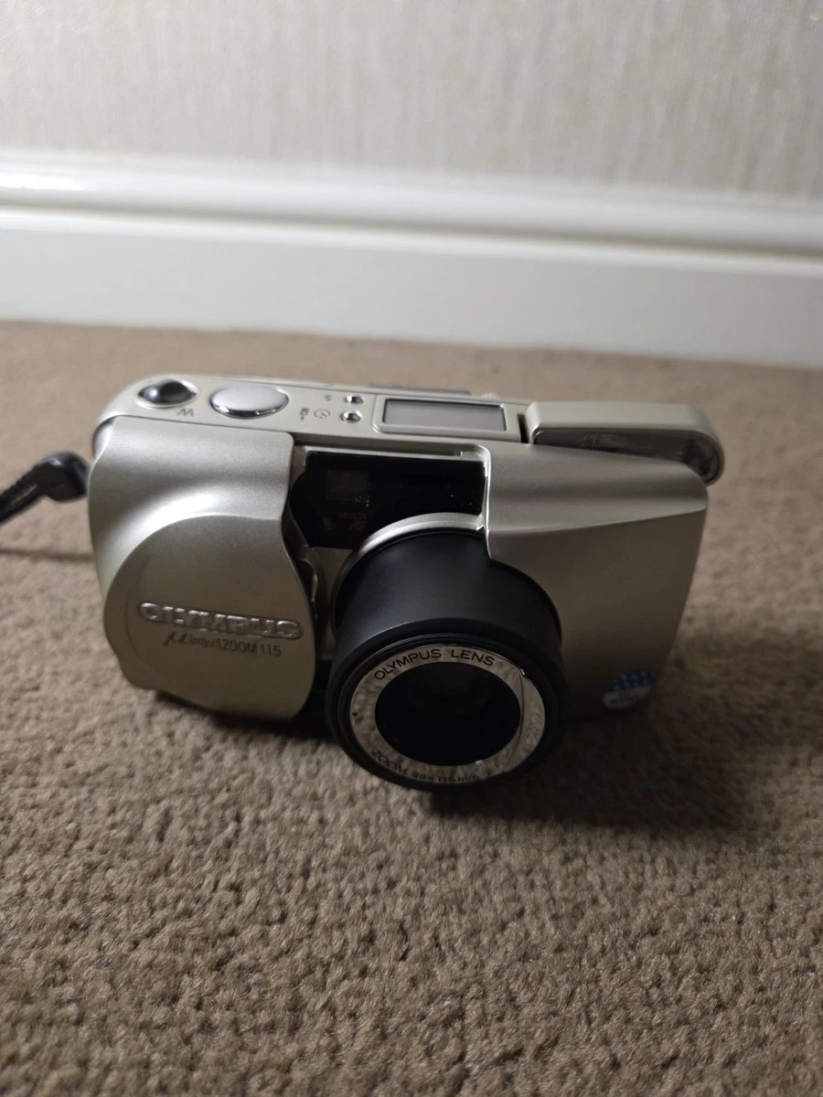 Olympus µ[mju:]-II Zoom 115 Film Cameras for sale | eBay