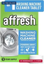 Affresh Washing Machine Cleaner, Helps Power ...