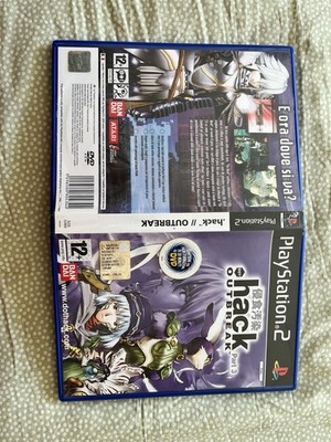 Sony PlayStation 2 Spiel - .Hack: Outbreak