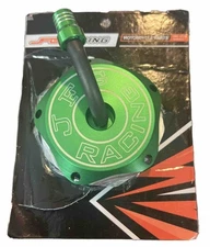 GPI Racing Motorcycle Parts Green Oil Filler Cap With Tube