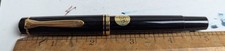 Pelikan m400? vintage fountain pen 14k two tone nib with sticker (t)