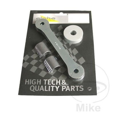 ALPHA TECHNIK Rear Suspension Lowering Kit Approved