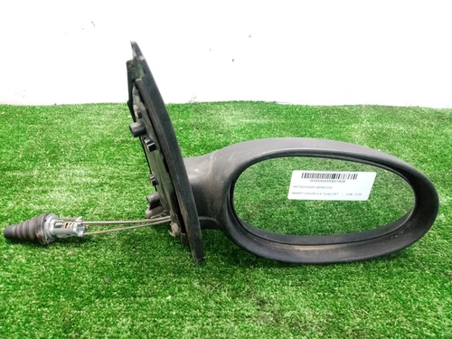 RECHTS ACHTERUITZICHT / NEGRO.PLASTICO / MANUAL / 601808 VOOR SMART COUPE 0.6 TU
