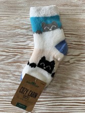 Cozy Cabin Socks Aloe Infused Northeast Outfitters Youth Shoe Size 10k-4, New