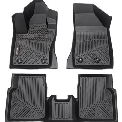 All Weather Car Floor Mats for Jeep Compass 2017-2026, Including 1st+2nd Row,...