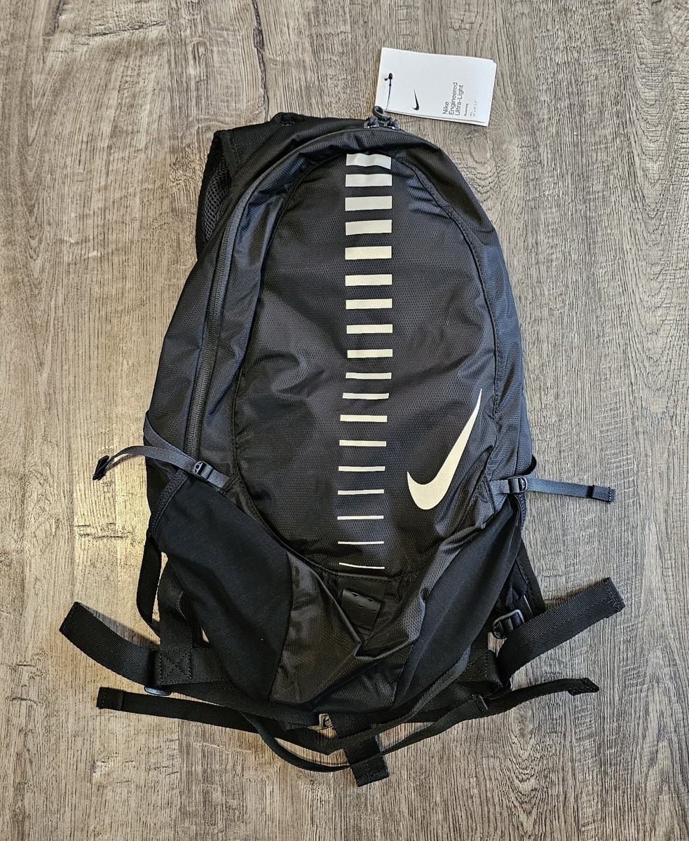 Nike Engineered Ultra-Light Running Backpack Black N3567 15L NWT | eBay Nike Engineered Ultra-Light Running Backpack Black N3567 15L NWT | eBay