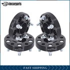 (4) 1" 25mm Hubcentric 5x4.5 5x114.3 Wheel Spacers For Hyundai Genesis Kia Mazda