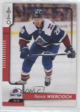 2017-18 O-Pee-Chee Red Patrick Wiercioch #480 0c3