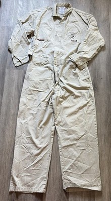 VolCore Workwear Radians FRCA 002K Khaki Coveralls Size 2XL