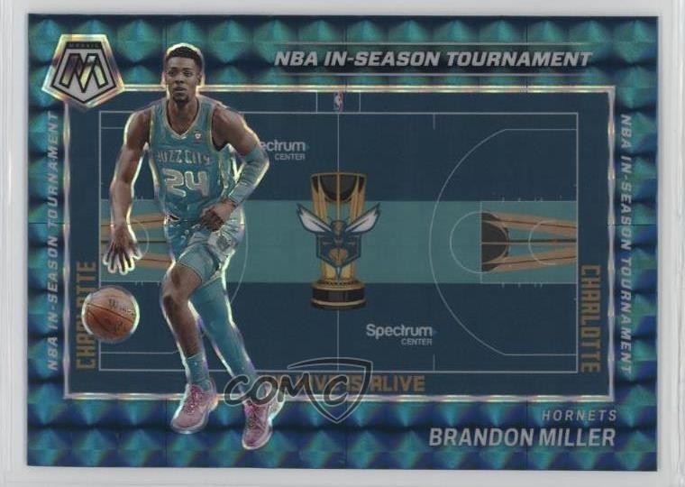 2023-24 Panini Mosaic NBA In-Season Tournament Brandon Miller #17