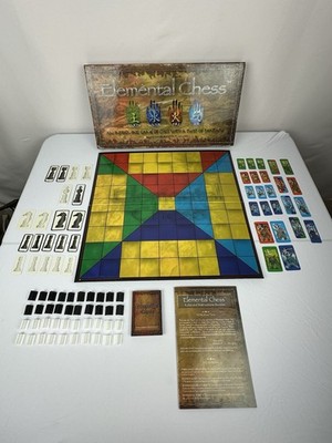 Elemental Chess -  An Intriguing Game Of Chess With A Twist Of Fantasy