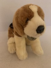 Chiglia Giocattoli 'Charlie' Beagle Cucciolo Cane Peluche Morbido 11" Collare ed Etichetta Nome