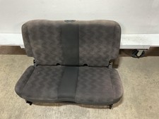 Jeep Tj Wrangler 2 Door Factory Cloth Folding Rear Seat Slate 2003-2006 056406 Jeep Tj Wrangler 2 Door Factory Cloth Folding Rear Seat Slate 2003-2006 056406