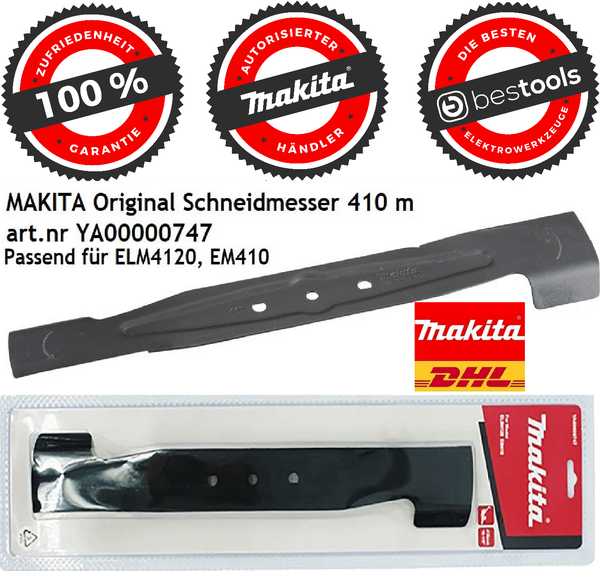 Makita Original-Trennscheibe 410 Mm YA00000747 Passend FüR ELM4120, EM410⭐⭐-image