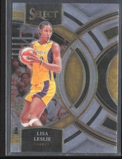 Lisa Leslie 2024 Panini Select WNBA #141 Los Angeles Sparks