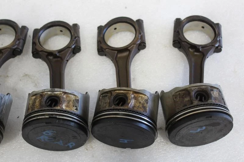 1991 1992 TOYOTA LAND CRUISER ENGINE MOTOR PISTON RODS 6 PIECES - Image 3 of 4