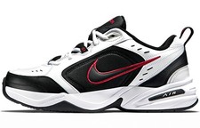 Nike Air Monarch Iv 4E Wide White Red 416355-101
