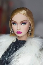 integrity toys OOAK Repaint Poppy Parker Custom Art Doll Head