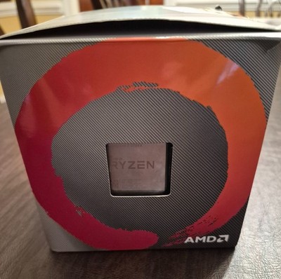AMD Ryzen 7 2700X  CPU AND HEATSINK FAN (WRAITH SPIRE COOLER)