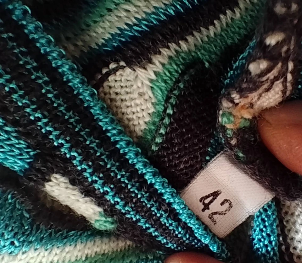 MISSONI abito in maglia - Immagine 4 di 4