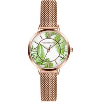 Emily Westwood Damenuhr Goldmaschenarmband