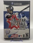 All-Star Baseball 2003 (Nintendo GameCube, 2002) Complete With Manual