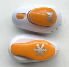 Preowned Fiskars 1/2" Star  Butterfly Paper Punch Very good Condition