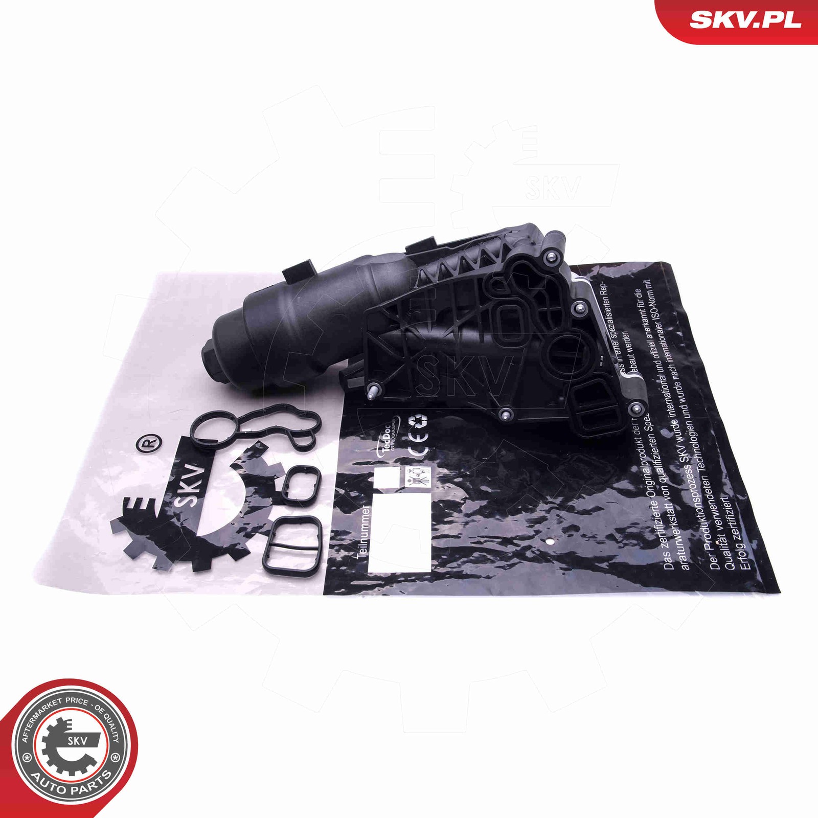 ✅Fits SKV GERMANY 31SKV165 OIL COOLER+FILTER BMW 2 X1 X2 I8 MINI COO ⭐UK Seller⭐