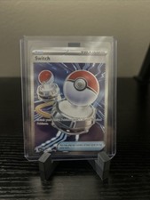 Pokemon Switch Allenatore Full Art 123/094