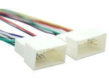 Fits Hyundai Tucson 10-17 Harmony Factory to Aftermarket Radio Harness Adapter