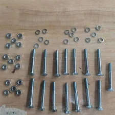 15 Fit KUBOTA SHEAR PIN 15PK TRACTOR 2 STAGE SNOWBLOWER ATTACHMENT 70060-01337 A