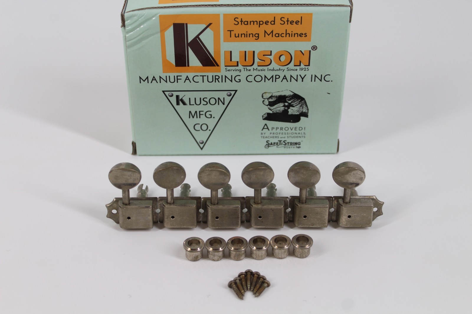 Mjt Officiel Guitare Vintage Style Kluson Accordeurs Tuning Clés Âgés Mark