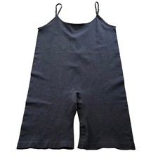 NWT Black Stretch Romper   Plus Size 1X / 2X