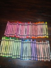 Crayola Vintage Crayons Lot Of 51 Binney Smith Retired Rare Neon