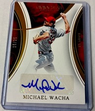 /25- 2016 Panini Immaculate #IA-MW- Michael Wacha Auto